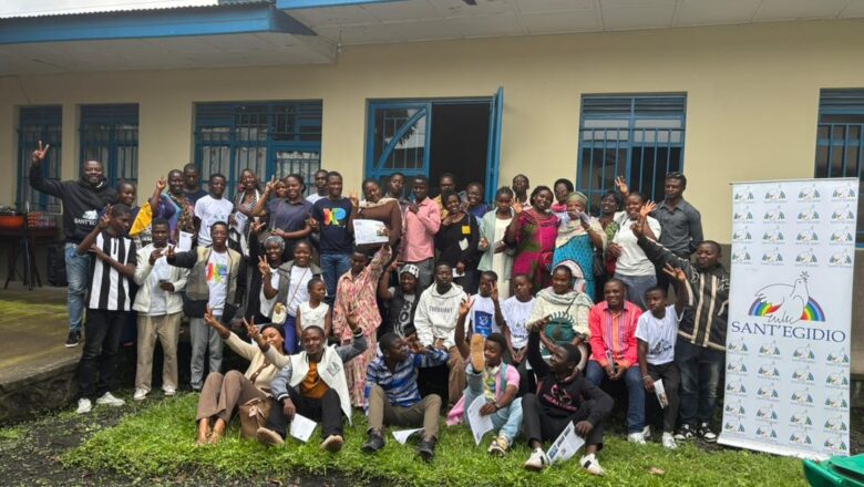 Diocèse de Goma: La Semaine Monde Uni ouvre officiellement ses portes face aux jeunes de Goma