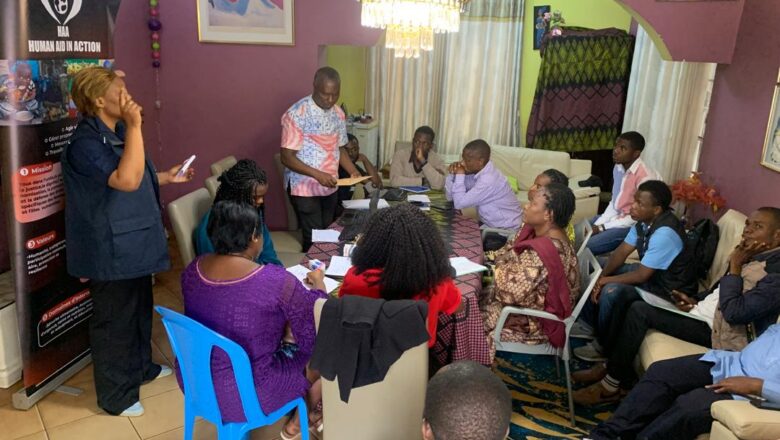 Goma : Human Aid in Action réfléchit sur l’évaluation de ses actions et les stratégies d’autofinancement