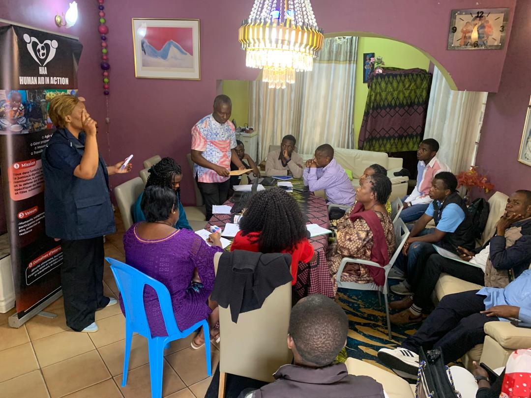 Goma : Human Aid in Action réfléchit sur l’évaluation de ses actions et les stratégies d’autofinancement