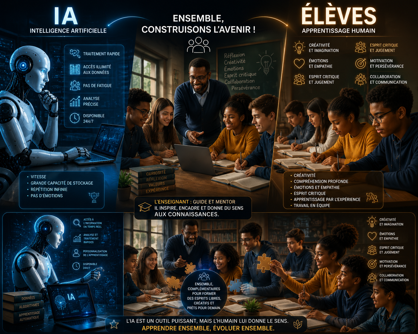 Ethique : Intelligence Artificielle (IA)