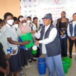 Nyiragongo : Une centaine d’adolescentes et jeunes filles sensibilisées à l’hygiène menstruelle et dotées de kits d’hygiène