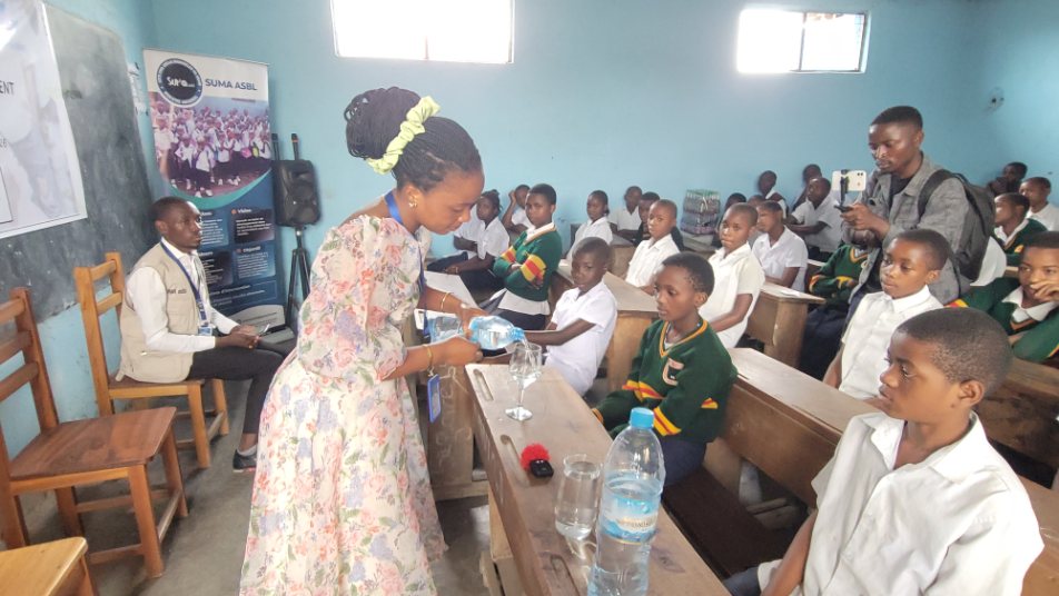 Journée Internationale de l’enfant africain 2026 : SUMA ASBL et la MONUSCO sensibilisent les écoliers de Nyiragongo sur l’hygiène et les droits de l’enfant