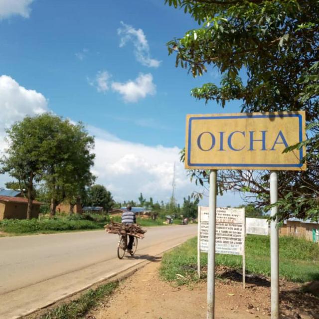 KASINDI-OICHA : Kasindi élevée au rang de commune rurale et Oicha au statut de ville