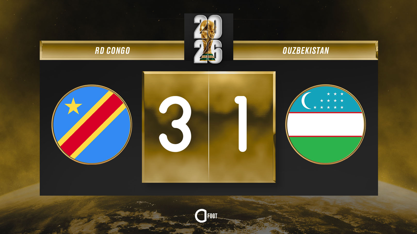 Mondial 2026 : Les Léopards terrassent l&rsquo;Ouzbékistan et propulsent la RDC dans l&rsquo;histoire !