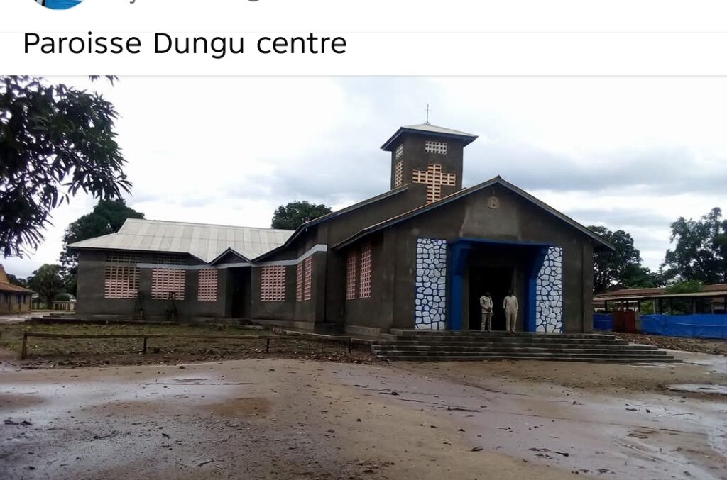 Dungu-Doruma : Une profanation secoue la paroisse Mater Admirabilis de Dungu-Centre