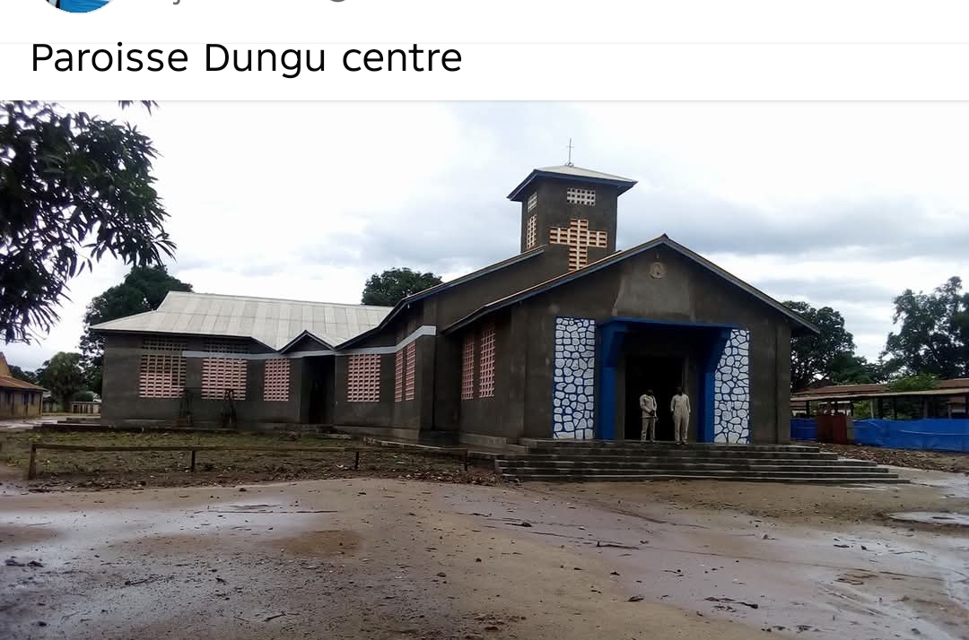Dungu-Doruma : Une profanation secoue la paroisse Mater Admirabilis de Dungu-Centre