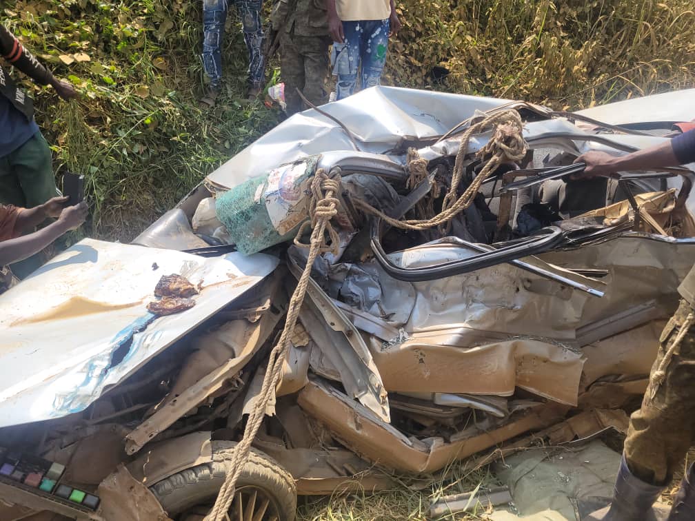 Accident meurtrier sur l&rsquo;axe Beni-Kasindi : la CRDH appelle au strict respect du Code de la route