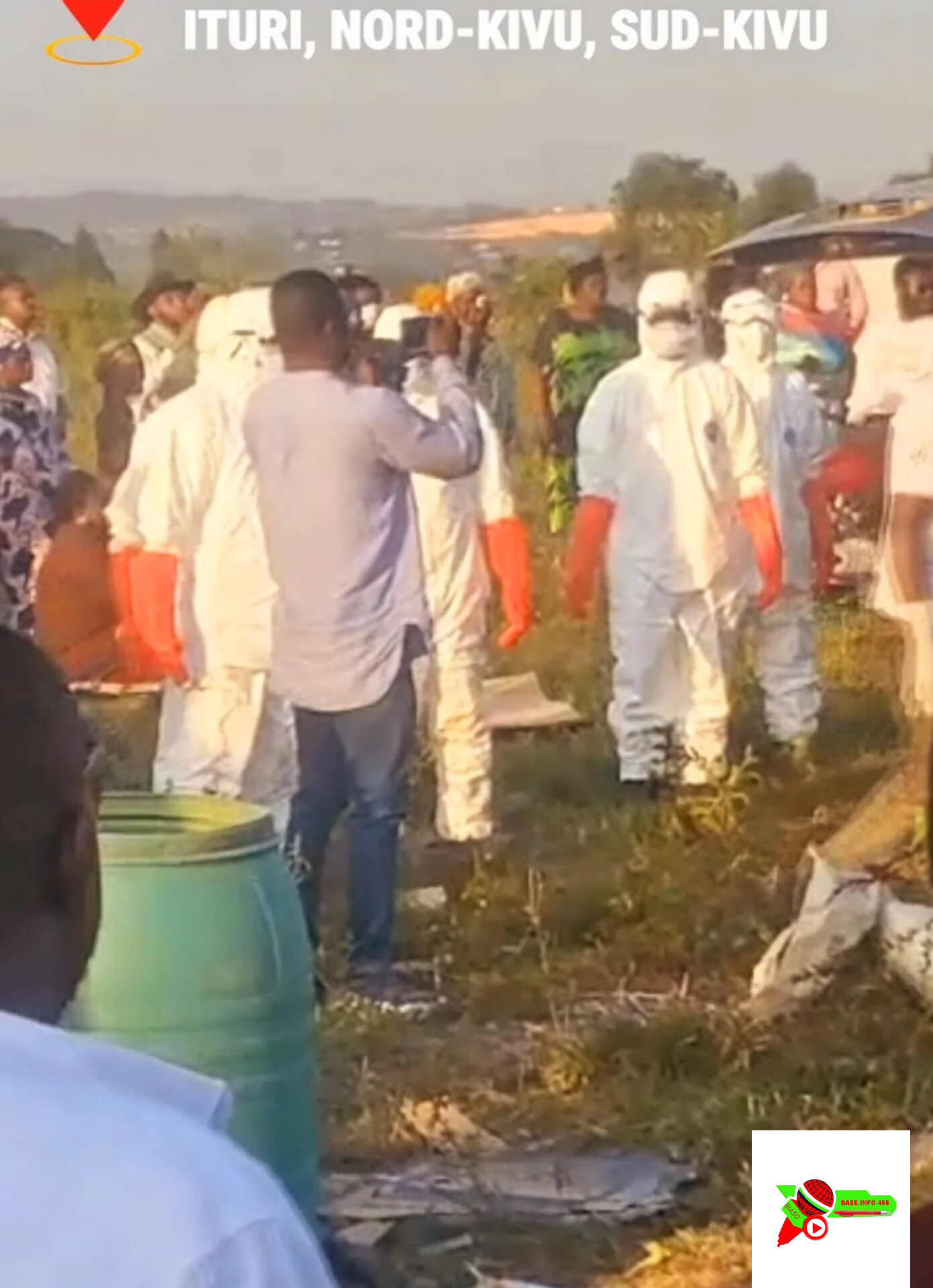 Ituri, Nord-Kivu et Sud-Kivu : BASE INFO 450, AFEM et UCOFEM s&rsquo;engagent contre Ebola