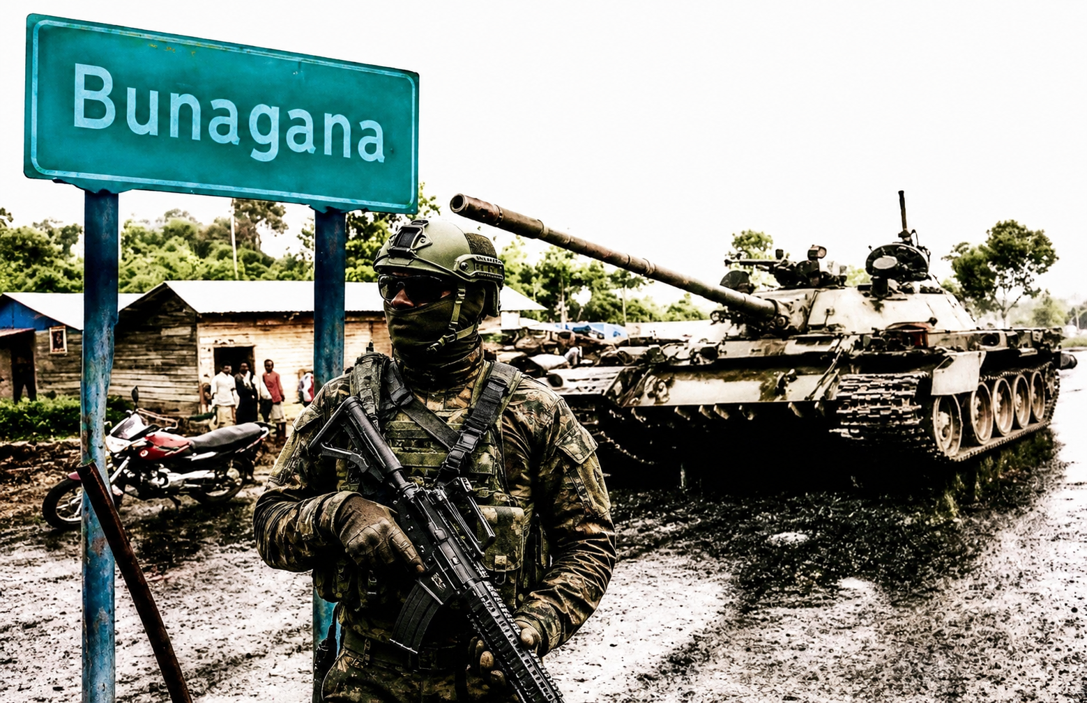 Quatre ans après la prise de Bunagana : une population abandonnée entre insécurité, kidnappings et espoir de libération