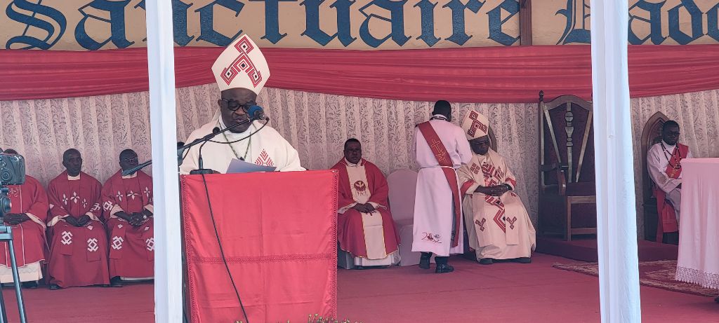 Diocèse de Goma : Un message de paix au cœur de la célébration du 1er anniversaire de la béatification du Bienheureux Floribert Bwana Chui