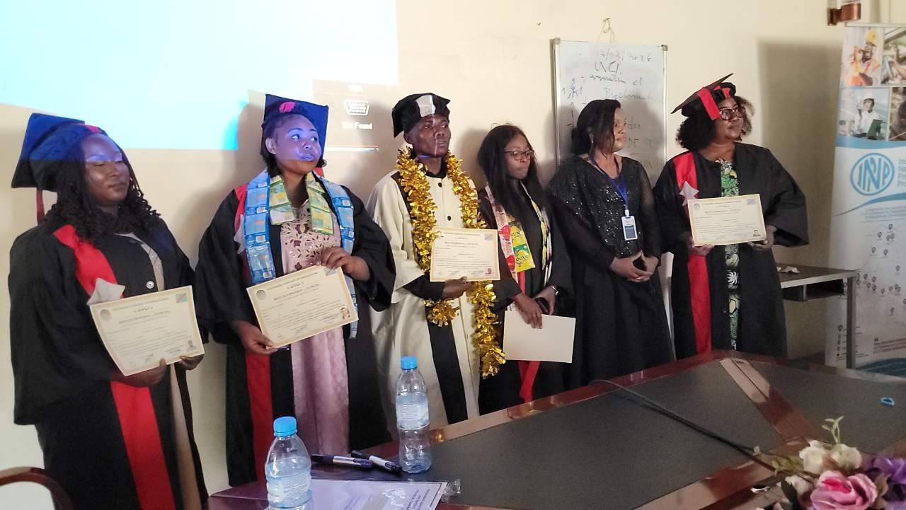 Goma : Cinq nouveaux psychothérapeutes brevetés par l&rsquo;UVCI, un pas de plus vers le renforcement de la santé mentale au Nord-Kivu