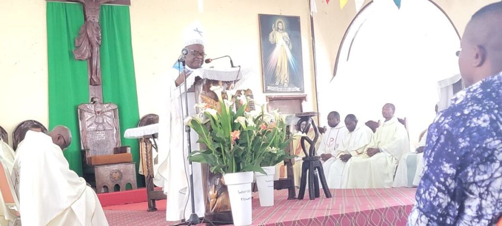 Diocèse de Goma : Monseigneur Willy Ngumbi Ngengele célèbre 19 années d&rsquo;épiscopat sous le signe du service, de la foi et de l&rsquo;espérance
