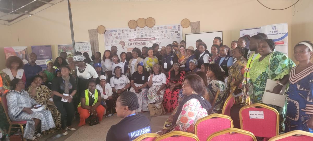 Journée Internationale de la Femme Africaine : La Synergie Femmes, Paix et Sécurité appelle à une implication renforcée des femmes