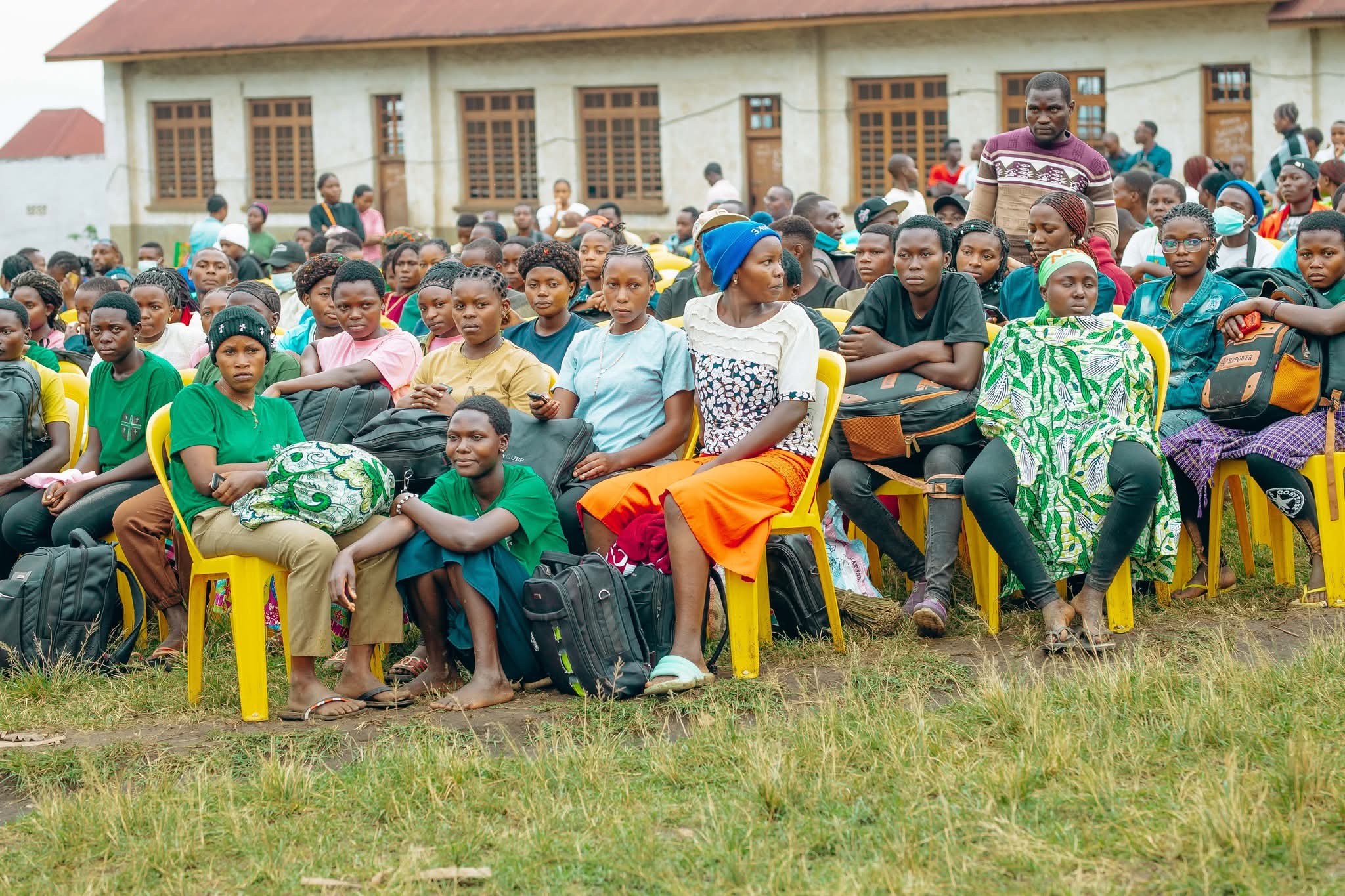 Diocèse de Goma/Rutshuru : Plus de 10.000 jeunes réunis pour la 15e édition du Forum régional des jeunes, un grand pèlerinage de l&rsquo;espérance et de la paix