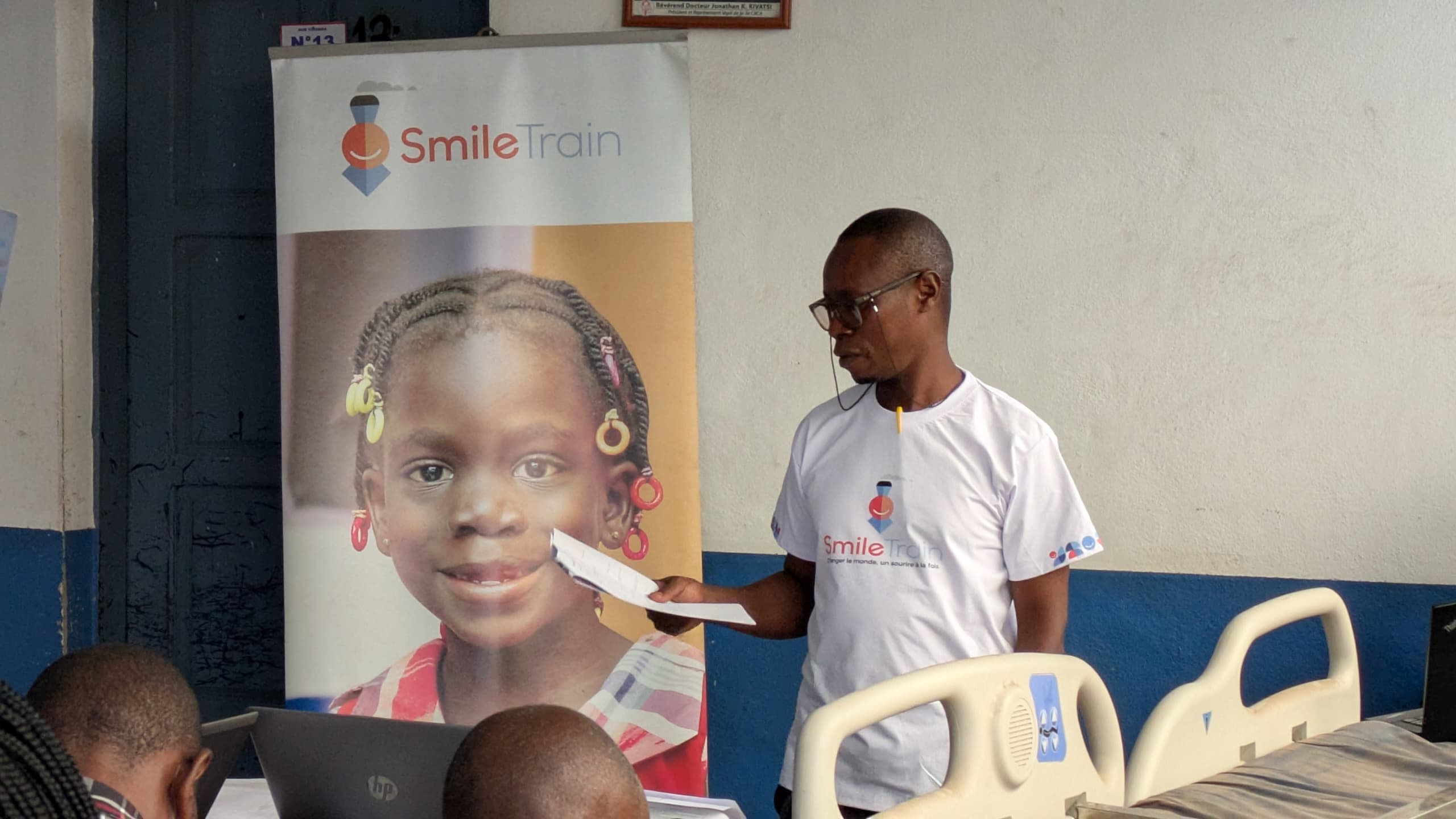Goma : Smile Train renforce les capacités des infirmiers titulaires pour améliorer la prise en charge gratuite des enfants atteints de fentes labiales et palatines