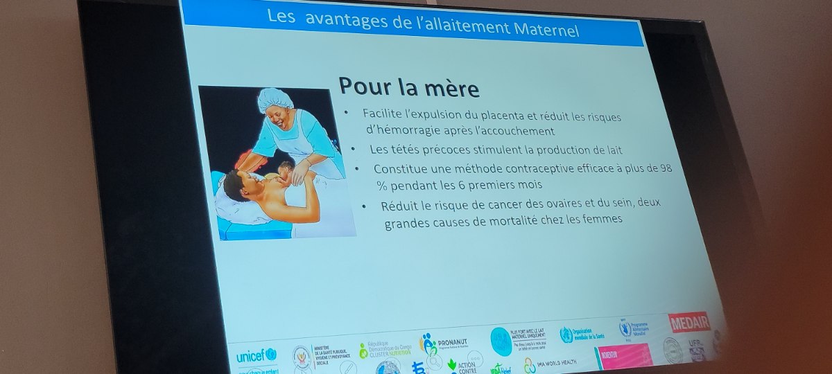 PRONANUT : Allaitement maternel : « soutenir et renforcer ce qui fonctionne » pour mieux protéger la santé de l’enfant
