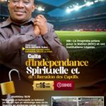 Kinshasa : L’Église Cité de Refuge annonce un « Méga Culte d’Indépendance Spirituelle » ce 16 août au Stade du 20 Mai