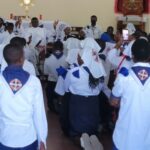 DIOCESE DE GOMA : LA CROISADE EUCHARISTIQUE DES DOYENNÉS DE GOMA 1, 2 ET 3 PLONGE AU CŒUR DE « QUAM SINGULARI »