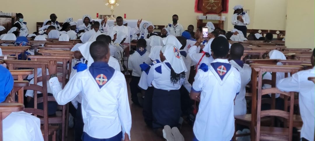 DIOCESE DE GOMA : LA CROISADE EUCHARISTIQUE DES DOYENNÉS DE GOMA 1, 2 ET 3 PLONGE AU CŒUR DE « QUAM SINGULARI »