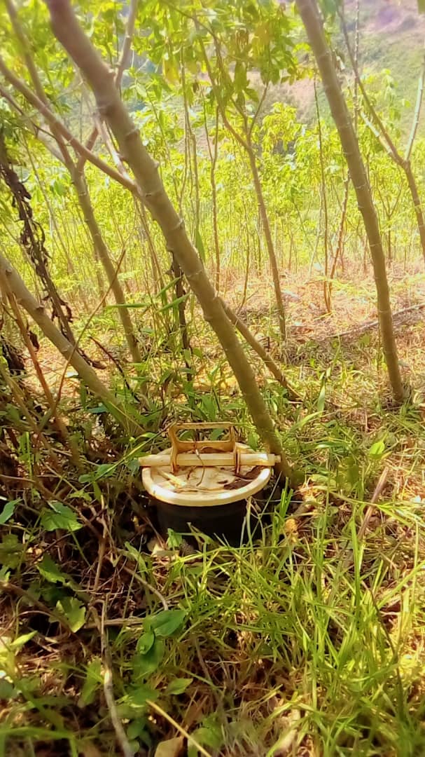 Alimbongo : un engin explosif découvert dans un champ de manioc, la population exposée au danger