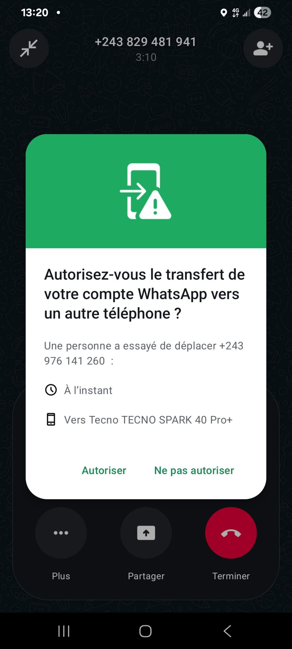 Nord-Kivu: Des individus se faisant passer pour des agents de l’UNICEF tentent de pirater des comptes WhatsApp