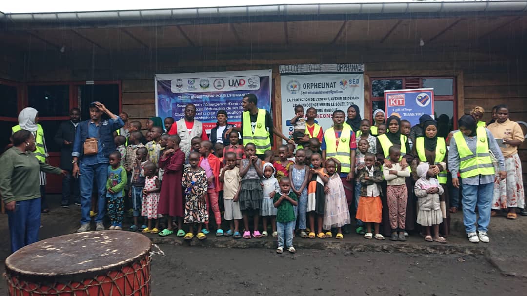 Nord-Kivu : Bulengo, l’ONG HAA et ses partenaires apportent une assistance aux peuples autochtones pygmées et aux orphelins