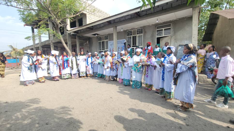 À Goma, UJAMAA WETU clôture sa 6ᵉ promotion avec 19 lauréates en pharmacologie
