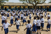 Nyiragongo : Privés d’eau potable, des écoliers vont en classe sans se laver le corps.