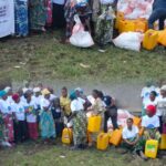 FUDEI apporte une assistance aux femmes déplacées de Mutaho vivant à Mudja grâce à l’appui du FFC